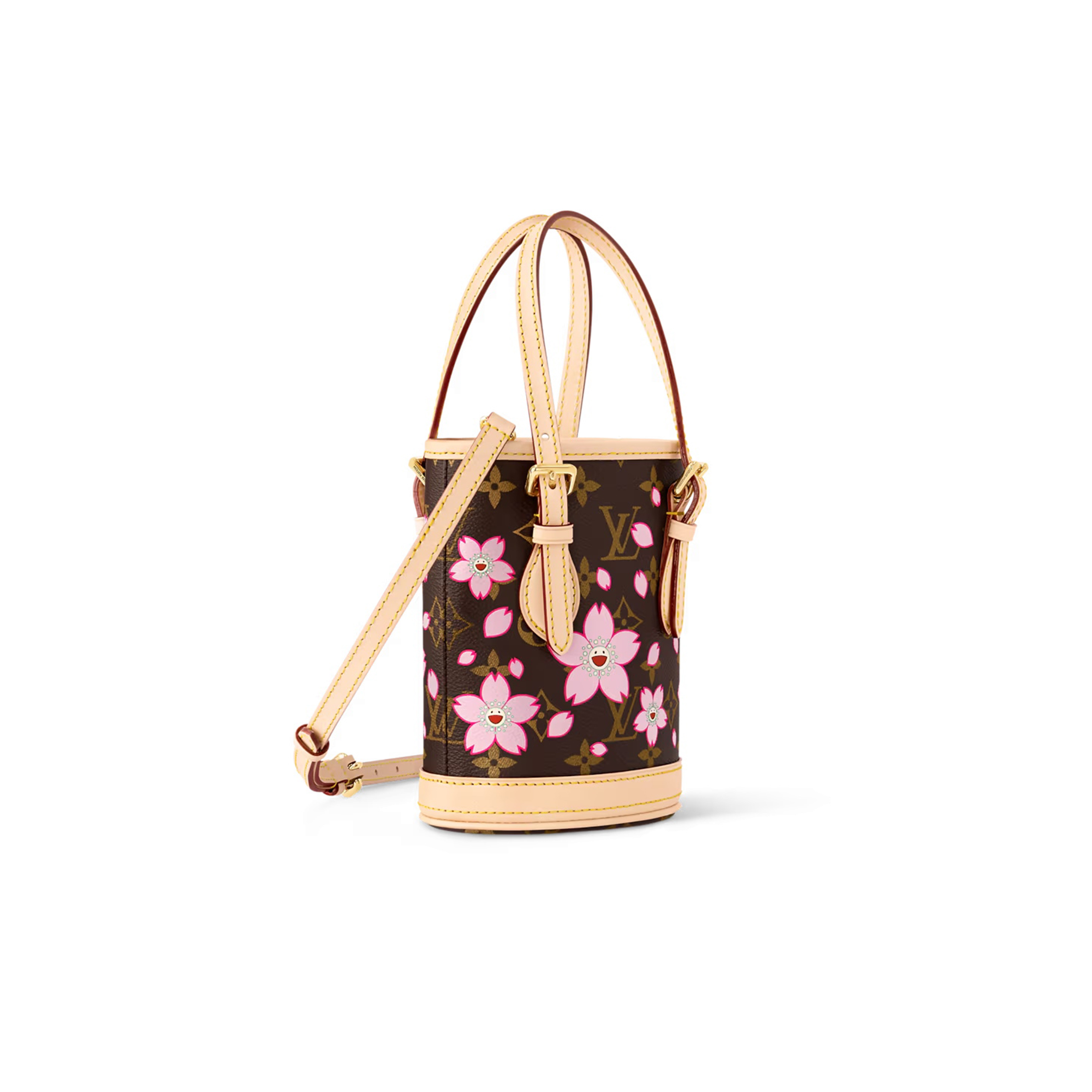 l0*is V*t0n murakami lv x tm nano bucket m13417 (17*13*9cm)